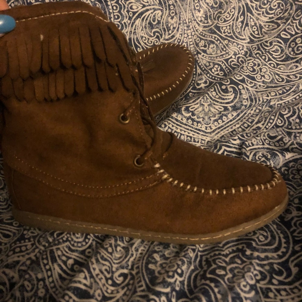 Native American boots